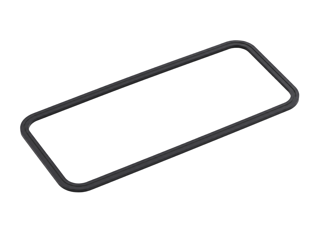 Airtight gasket seal ring